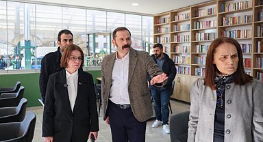 Başkan Köymen, Emekli Dayanışma Evi'nde inceleme yaptı