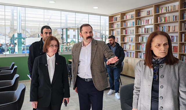 Başkan Köymen, Emekli Dayanışma Evi'nde inceleme yaptı