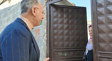 Başkan Kuş’tan ihtiyaç sahibi ailelere ziyaret
