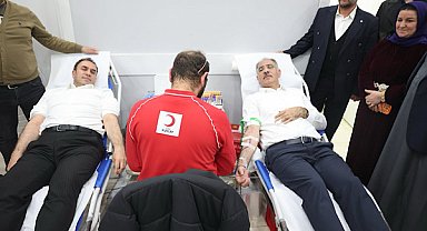 Başkan Kuş: Tüm vatandaşlarımızı kan bağışına davet ediyorum