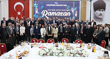 Başkan Özarslan, Kars, Iğdır ve Ardahanlılarla iftarda buluştu