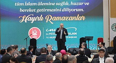 Başkan Özarslan, Ordulularla iftarda buluştu