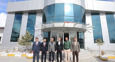 Başkan Özdemir, NGC Başkanı Demirsoy’u ziyaret etti