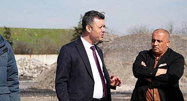 Başkan Sarıkurt, kentin yol ve altyapı gündemini masaya yatırdı