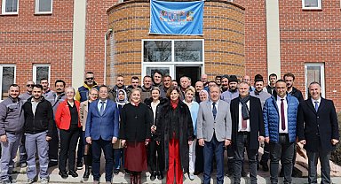 Başkan Ünlüce, Eskişehir personeliyle bayramlaştı