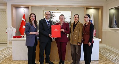 Başkan Vekili Özdemir ile Başkan Yılmaz arasında protokol imzalandı