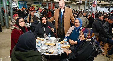 Başkan Yalım, etkinliklerde vatandaşlarla bir araya geldi