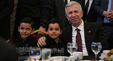 Başkan Yavaş, Haymanalılarla iftarda buluştu