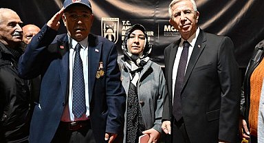 Başkan Yavaş, şehit ve gazi yakınlarıyla iftarda buluştu