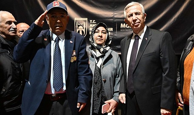 Başkan Yavaş, şehit ve gazi yakınlarıyla iftarda buluştu