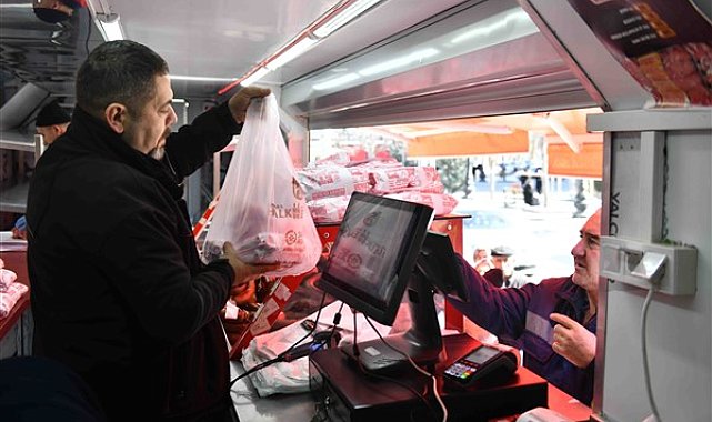 Başkent Mobil Marketler 6 ilçede hizmet verecek