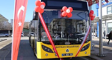 Batman Belediyesi araç filosunu güçlendiriyor