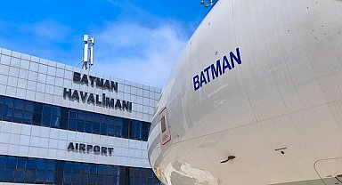 Batman Havalimanı yaz tarifesine geçiyor