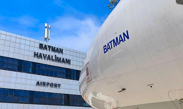 Batman Havalimanı yaz tarifesine geçiyor
