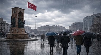 Bayramda yurt genelinde soğuk ve yağışlı hava bekleniyor
