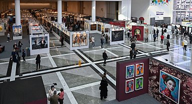 BELMEK eserleri ArtAnkara 12. Uluslararası Çağdaş Sanat Fuarı’nda sergileniyor