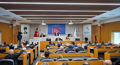 Beylikdüzü Belediyesi mart ayı meclis toplantısı yapıldı