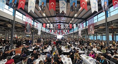 Beylikdüzü’nde 11. Geleneksel Hayırlı İftar Sofrası kuruldu