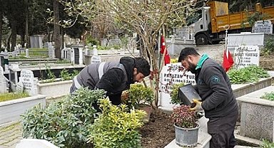 Beylikdüzü'nde bayram hazırlıkları tamamlandı