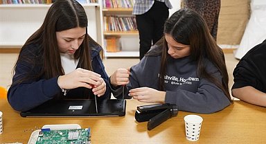 Beylikdüzü’nde öğrencilere elektronik atık eğitimi düzenlendi