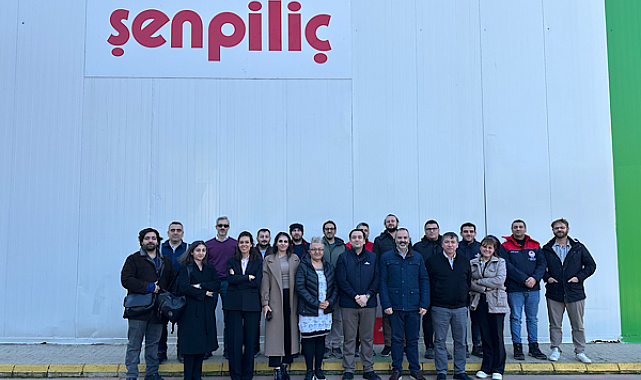 Birleşik Krallık’tan Şenpiliç’e işlenmiş kanatlı eti ihracatı için önemli ziyaret