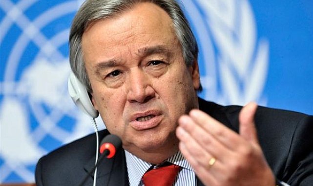 BM Genel Sekreteri Guterres’ten Gazze ve Batı Şeria açıklaması