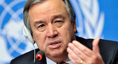 BM Genel Sekreteri Guterres’ten Lübnan’a dayanışma mesajı