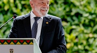 Brezilya Cumhurbaşkanı Silva, Kolombiya Cumhurbaşkanı Petro ile görüştü