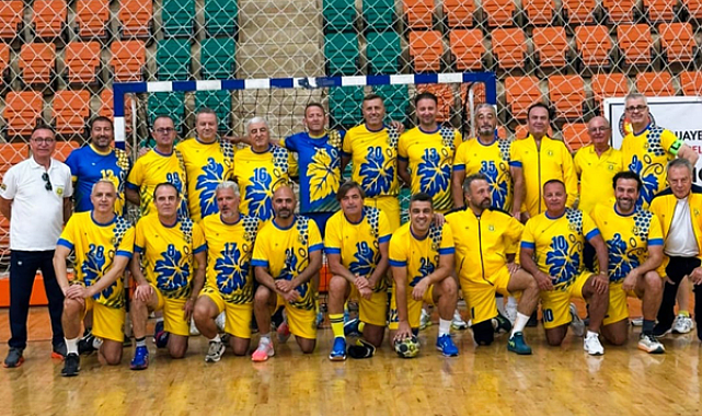 Buca’nın Veteran Hentbol Takımı turnuva için Saraybosna’da