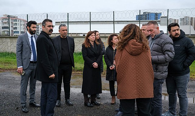 Bucak ve Hatun’dan ekoloji parkı ve bulvar yenileme projelerine inceleme