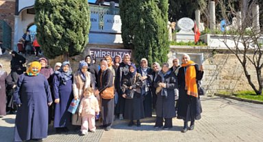 “Bursa Tarih ve Kültür Gezileri” programı devam ediyor