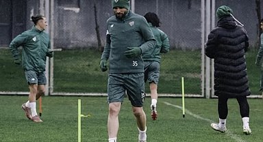 Bursaspor'da Gebze hazırlıkları sürüyor