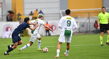 Bursaspor, Fethiyespor ile berabere kaldı