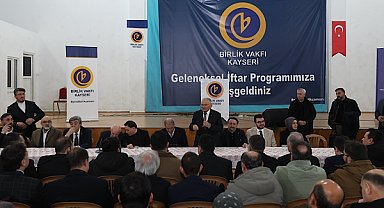 Büyükkılıç: Bir olacağız, iri olacağız, diri olacağız, hep beraber Türkiye olacağız