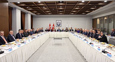 Büyükkılıç’ın Ankara temaslarında spor ve yerel yönetimler ele alındı