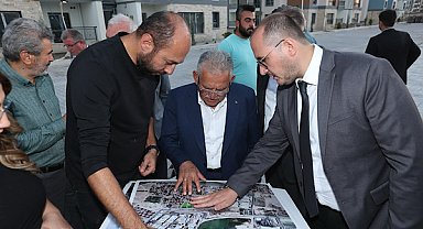 Büyükkılıç: Kentsel dönüşüm çalışmalarımız hız kesmeden devam ediyor