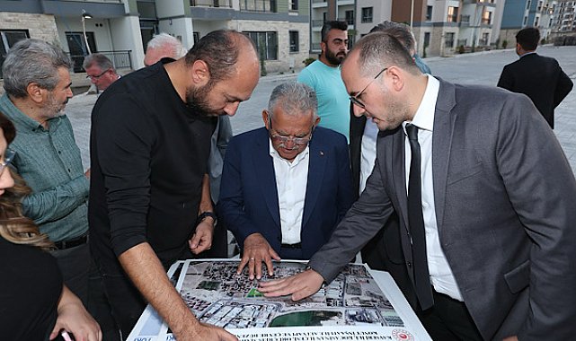 Büyükkılıç: Kentsel dönüşüm çalışmalarımız hız kesmeden devam ediyor