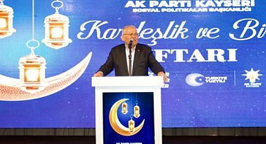 Büyükkılıç’tan İstiklal Marşı’nın kabulünün 105. yılı mesajı