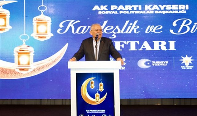 Büyükkılıç’tan İstiklal Marşı’nın kabulünün 105. yılı mesajı