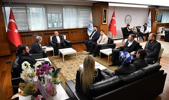 Büyükkılıç, Wushu Kung Fu Federasyonu Başkanı Akyüz’ü kabul etti