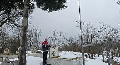 Büyükşehir'den şehitliklerde 18 Mart hazırlıkları