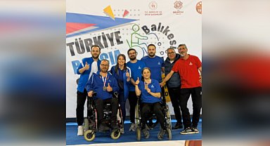 Büyükşehir’in boccia takımı, bronz madalya ile döndü
