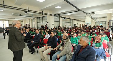 Büyükşehirden Kütüphane Haftası’na özel yazar-okur buluşmaları