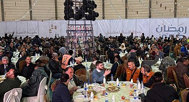 Büyükşehirden Suriye’de iftar programları