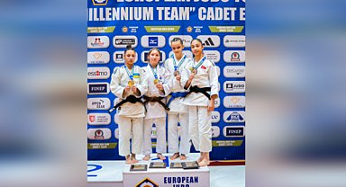 Büyükşehirli sporcudan bronz madalya