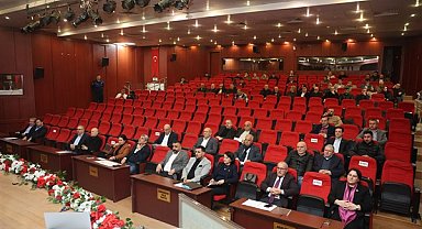 Çayırova Belediyesi Mart Ayı Meclis Toplantısı yapıldı