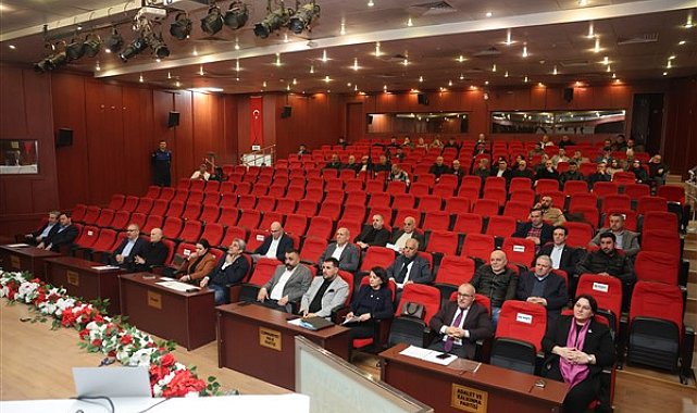 Çayırova Belediyesi Mart Ayı Meclis Toplantısı yapıldı