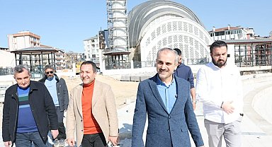 Çayırova kent meydanı projesinde sona yaklaşılıyor