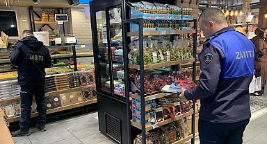 Çayırova zabıtası bayram öncesi denetimlerini sıkılaştırdı