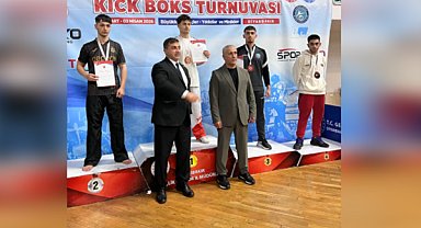 Çayırovalı sporculardan madalya